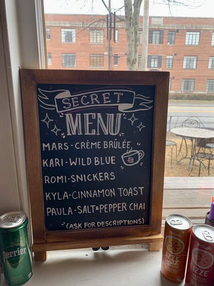 83 Custom Coffee - High Point, NC menu_pic