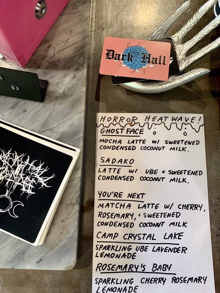 Dark Hall Coffee - Phoenix, AZ