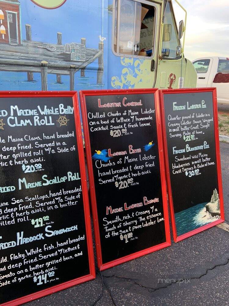 The Maine Lobster Lady - Isle Au Haut, ME menu_pic