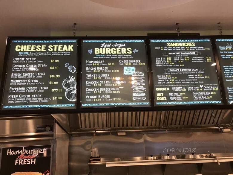 Philly's Gourmet Steaks - Philadelphia, PA menu_pic