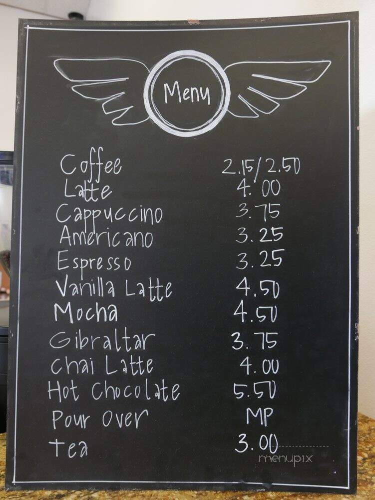 Hub Coffee Roasters - Reno, NV menu_pic