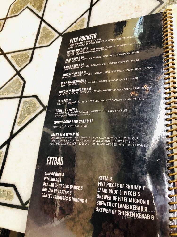 D'Vine - Corona, CA menu_pic