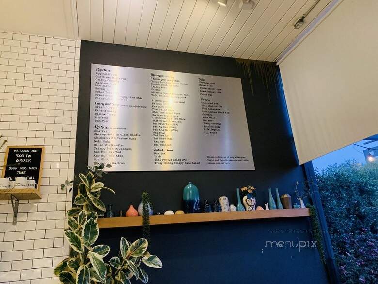 The Thai Thing - Los Angeles, CA menu_pic