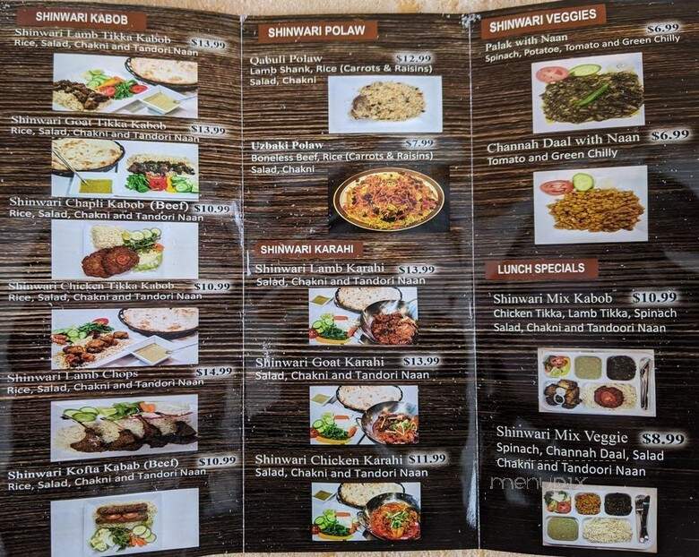 Shinwari Afghan Restaurant - Houston, TX