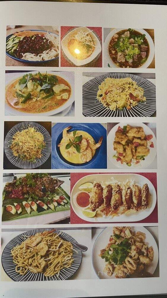 A One Kitchen - San Bruno, CA menu_pic