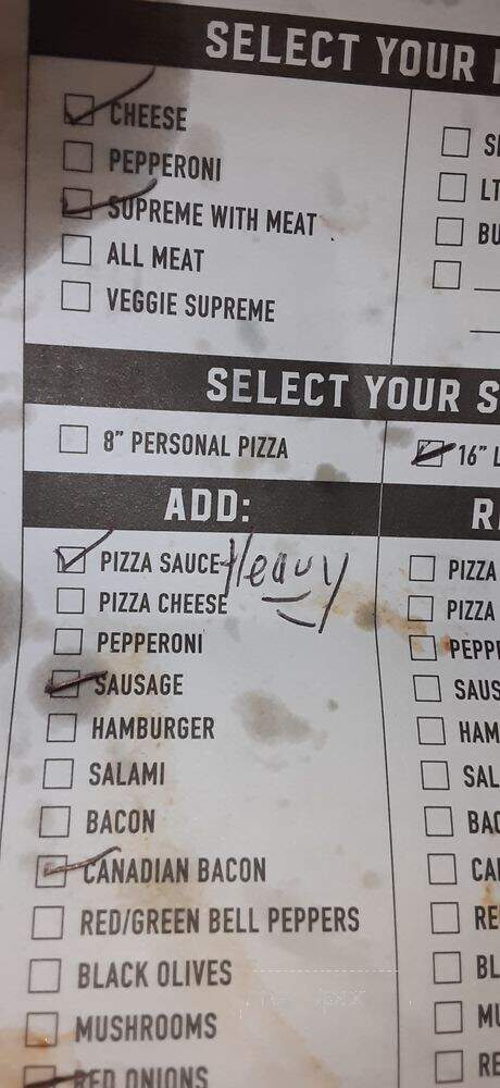 South Flo Pizza - Austin, TX menu_pic