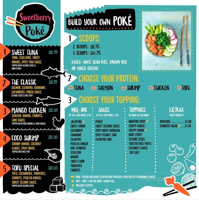 Sweetberry Bowls - Glen Rock, NJ menu_pic