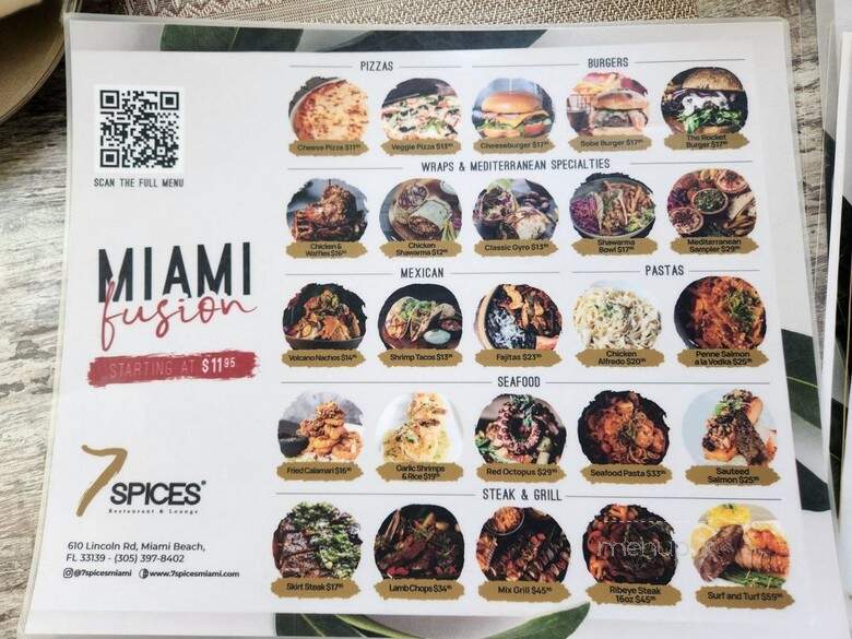 7 Spices Restaurant & Lounge - Miami Beach, FL