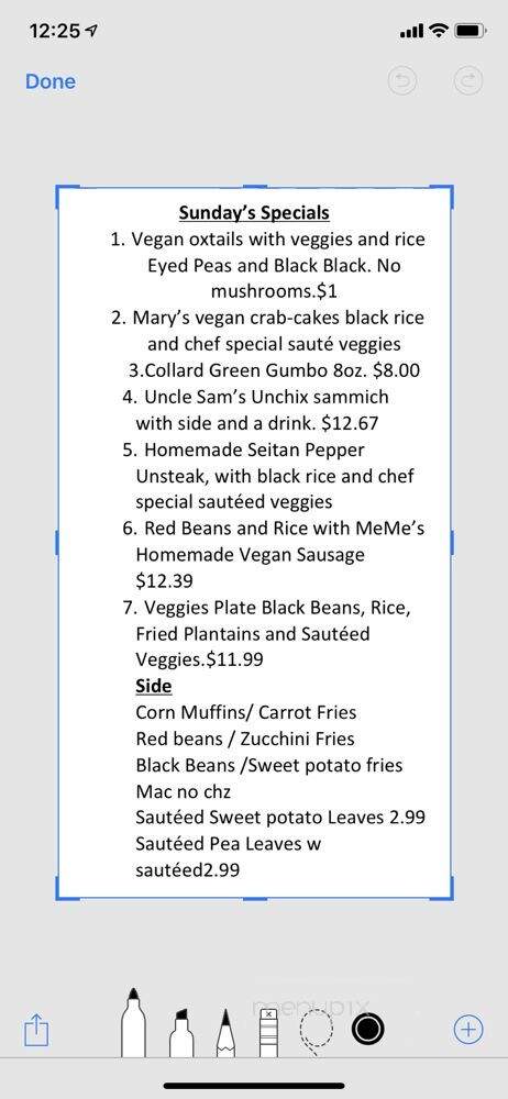 MeMe's Twisted Potato - Little Rock, AR menu_pic