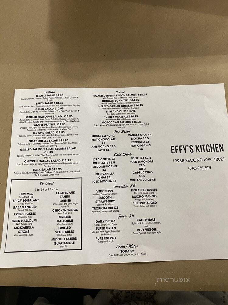 Effy's Kitchen - New York, NY