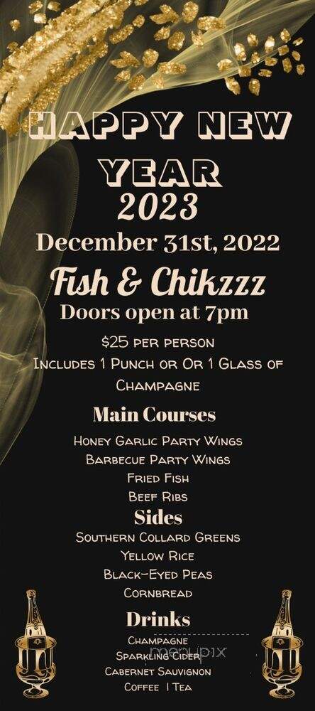 Fish & Chikzz - Newburgh, NY