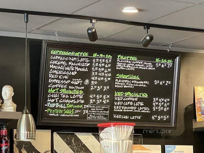 Hi-Fi Coffee Bar - Myrtle Beach, SC menu_pic