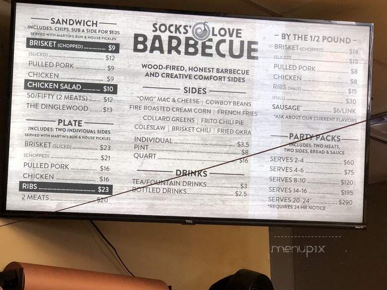 BBQ At the Catering Kitchen - Cumming, GA menu_pic