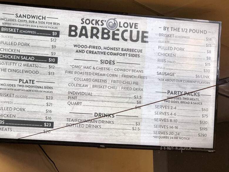 BBQ At the Catering Kitchen - Cumming, GA menu_pic