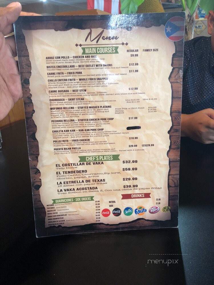 Vaka Lokka - Dallas, TX menu_pic