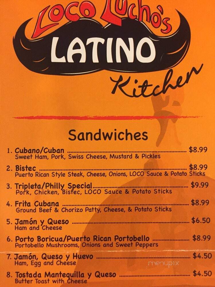 Loco Lucho's Latino Kitchen - Philadelphia, PA