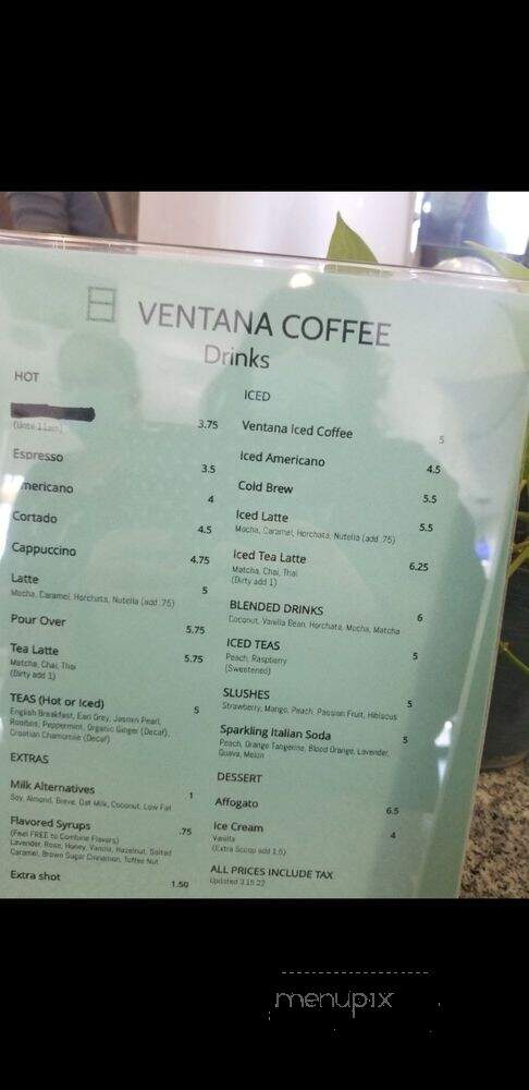 Ventana Coffee - Covina, CA