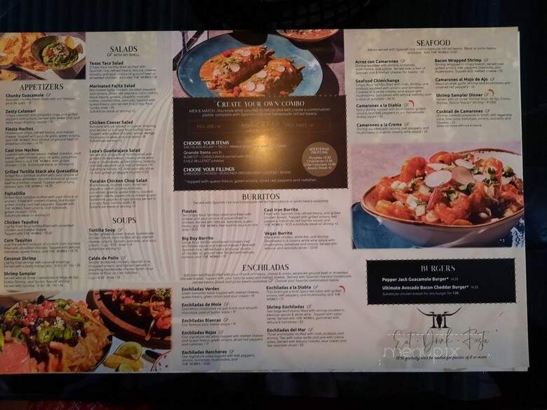 Margarita Factory Hazel Dell - Vancouver, WA menu_pic
