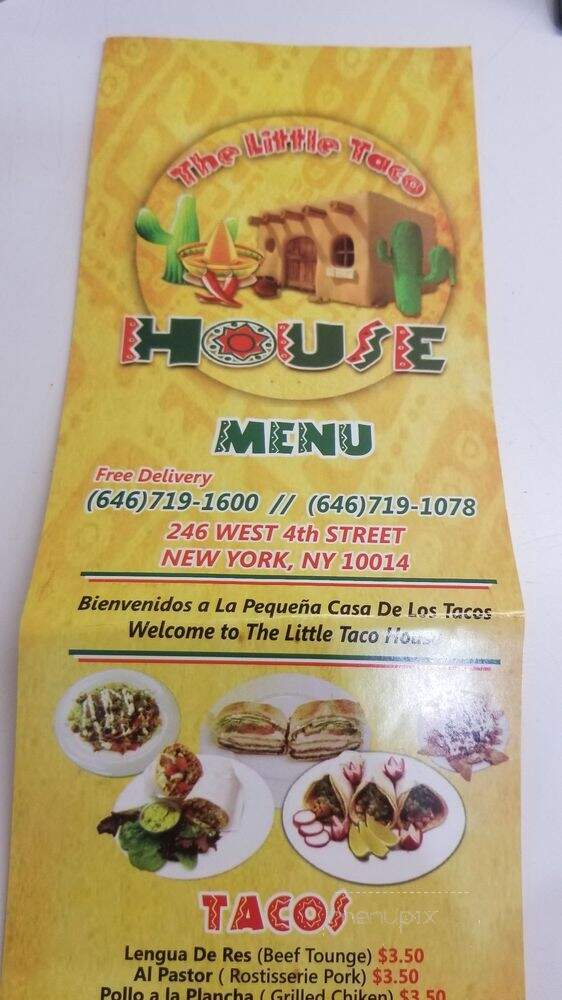 The Little Taco House - New York, NY