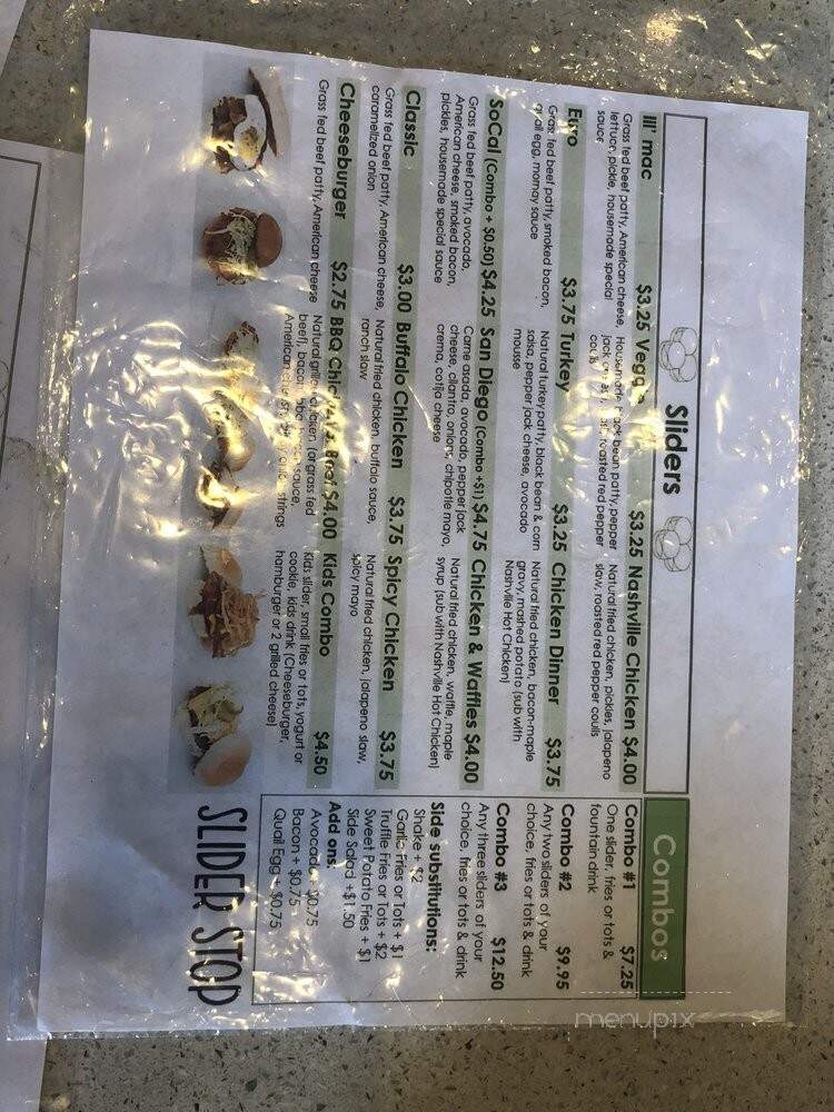 Blazin' Hens - Redondo Beach, CA menu_pic