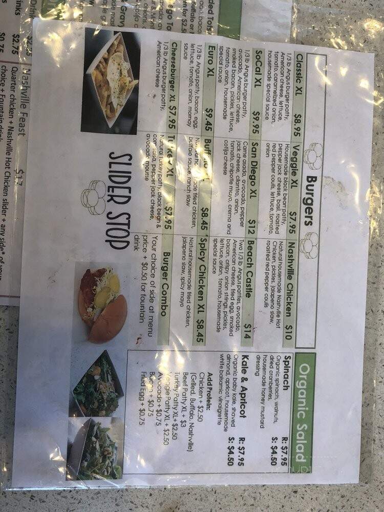 Blazin' Hens - Redondo Beach, CA menu_pic