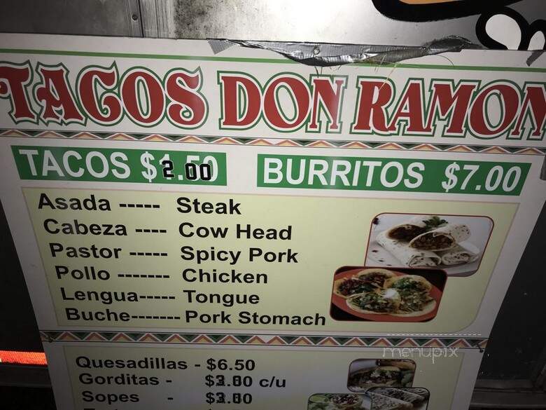 King Tacos De Don Ramon - Mascotte, FL