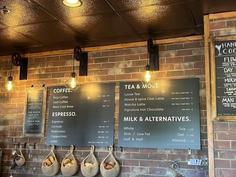 City Perks Coffee Coffee Co. - St. Augustine, FL menu_pic