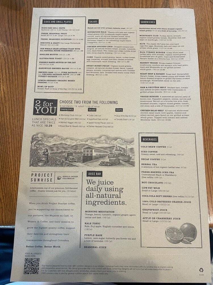 First Watch - Overland Park, KS menu_pic