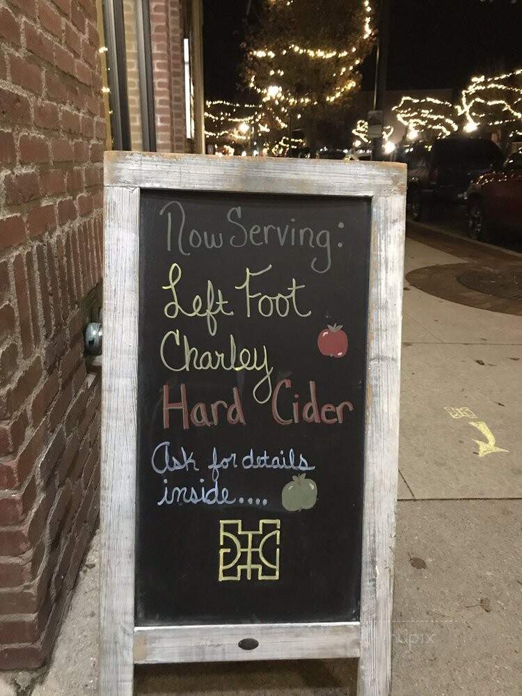 123 Speakeasy - Traverse City, MI menu_pic