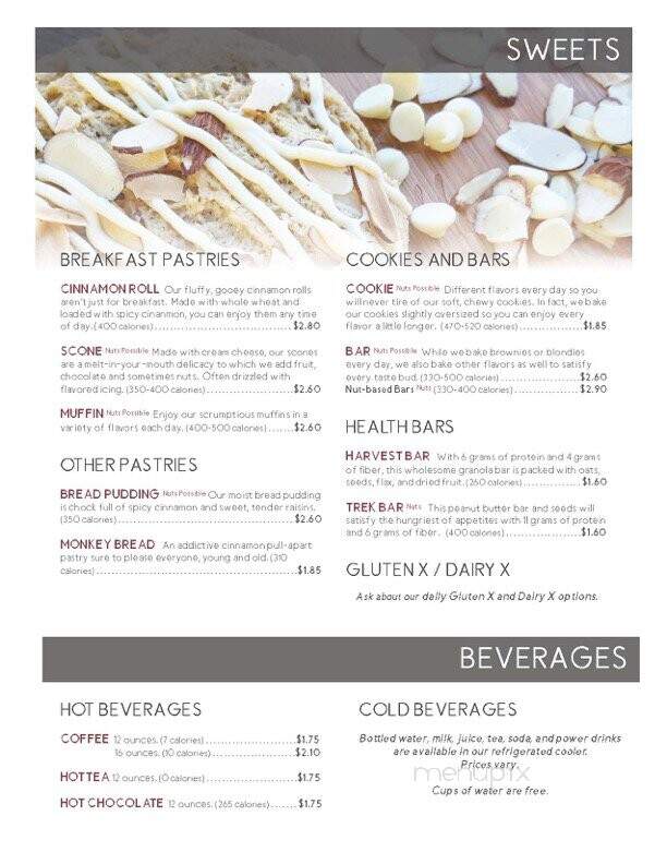 Great Harvest Bakery & Cafe - Ames, IA menu_pic