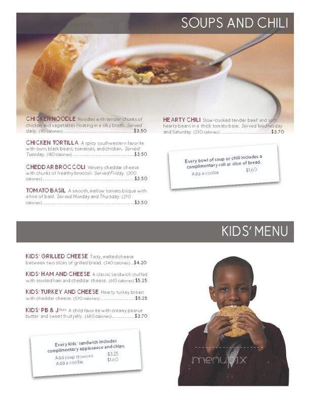 Great Harvest Bakery & Cafe - Ames, IA menu_pic