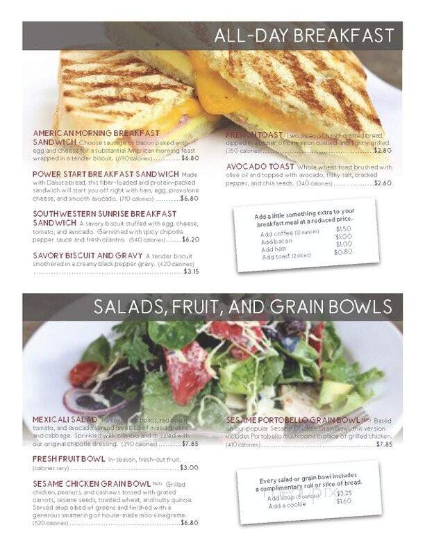 Great Harvest Bakery & Cafe - Ames, IA menu_pic