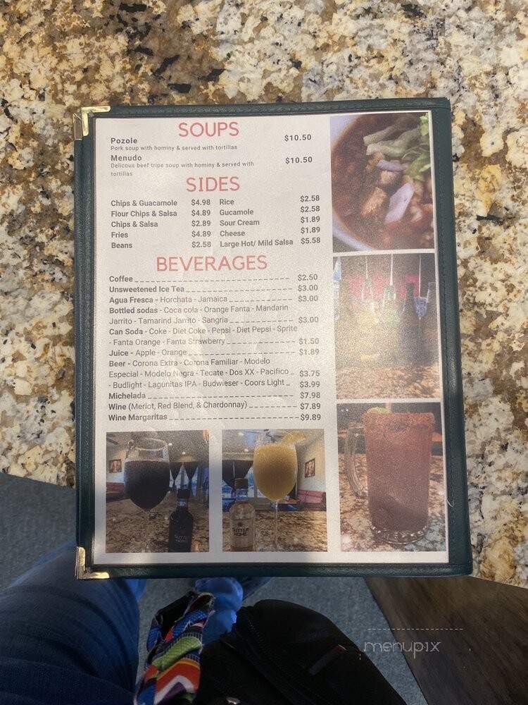 Angel's Kitchen - Folsom, CA menu_pic