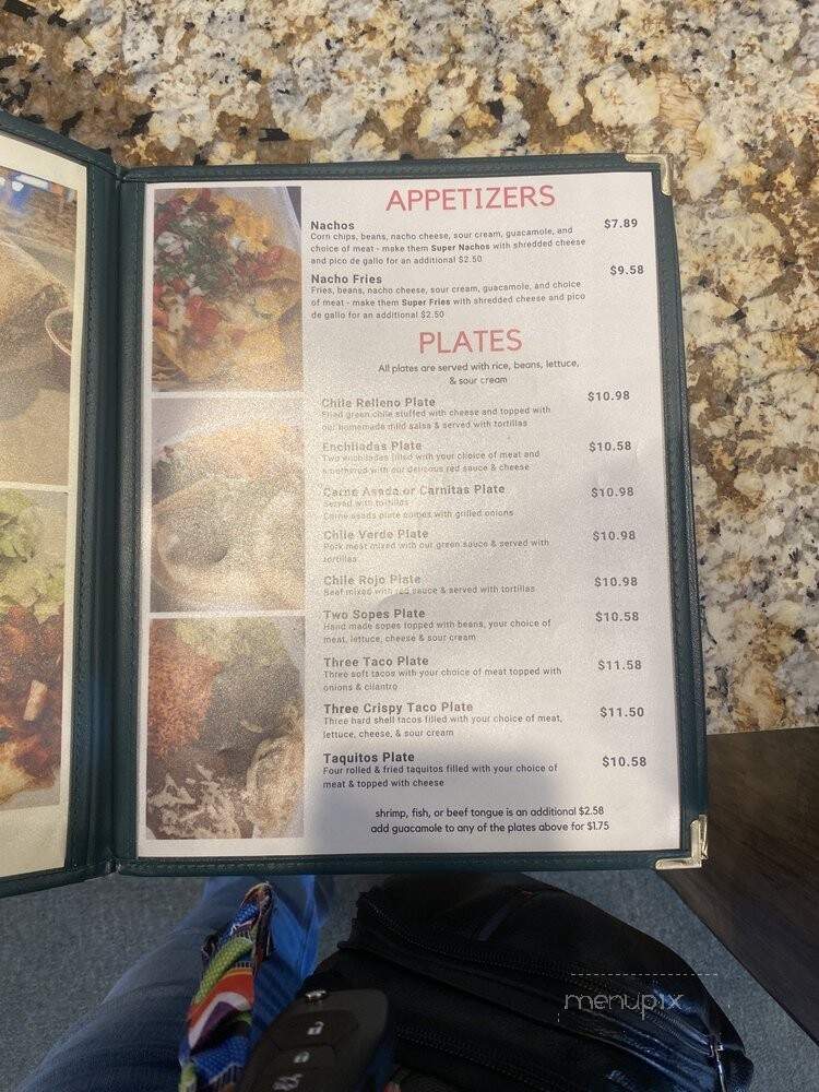 Angel's Kitchen - Folsom, CA menu_pic