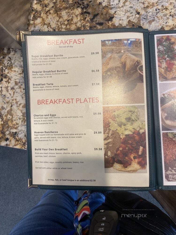 Angel's Kitchen - Folsom, CA menu_pic