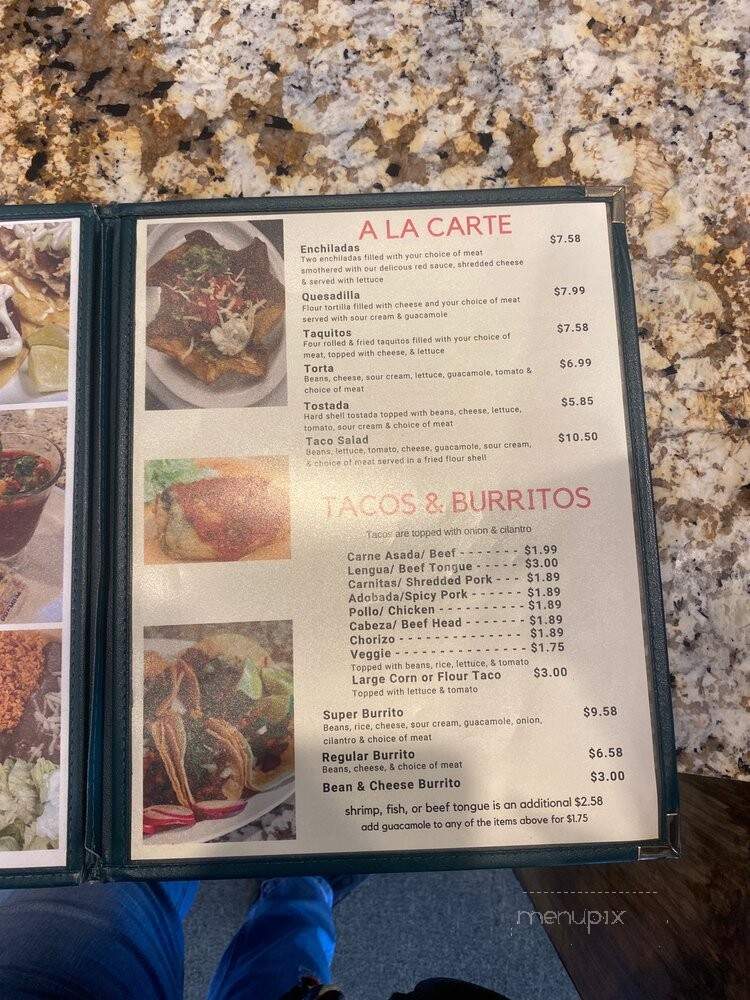 Angel's Kitchen - Folsom, CA menu_pic