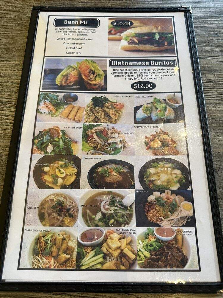 Phovorite Vietnamese Kitchen - Culver City, CA menu_pic