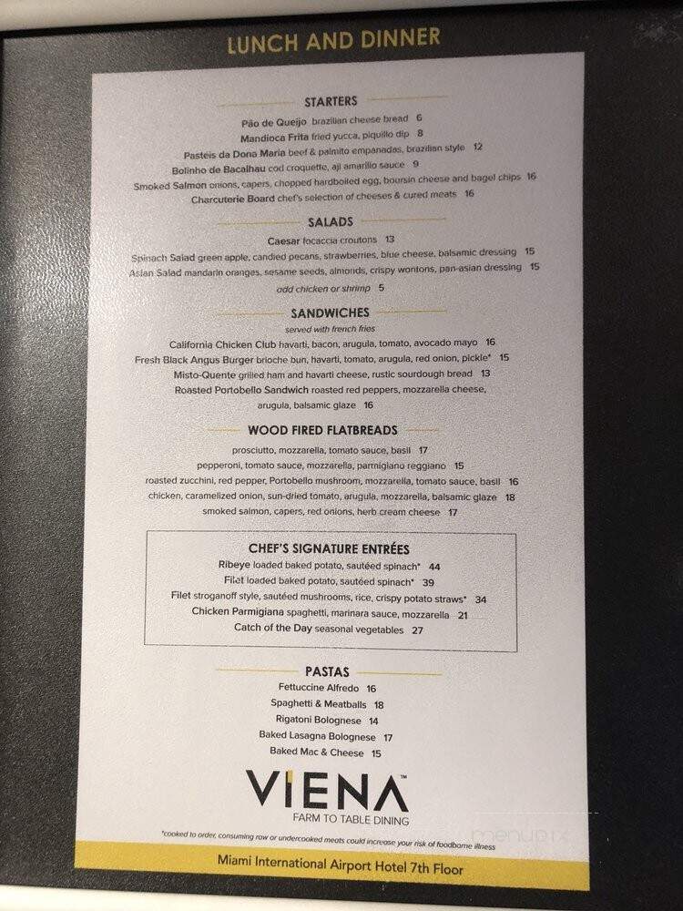 Viena - Miami, FL