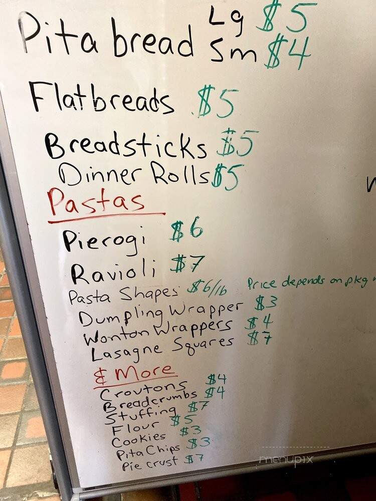 Make It GF - Canton, CT menu_pic