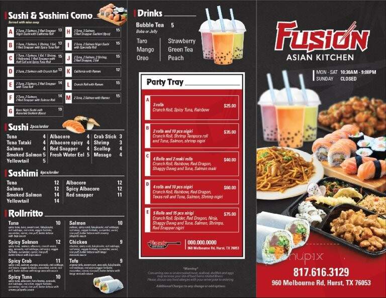 Fusion Asian Kitchen - Hurst, TX