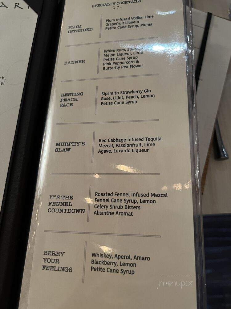Santuari Restaurant - Los Angeles, CA menu_pic