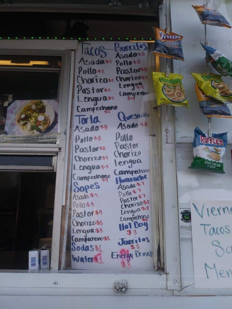Taqueria Juan Colorado - Medford, OR menu_pic