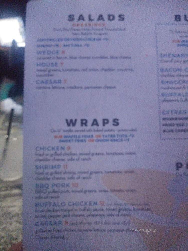Shenanigans - Metairie, LA menu_pic