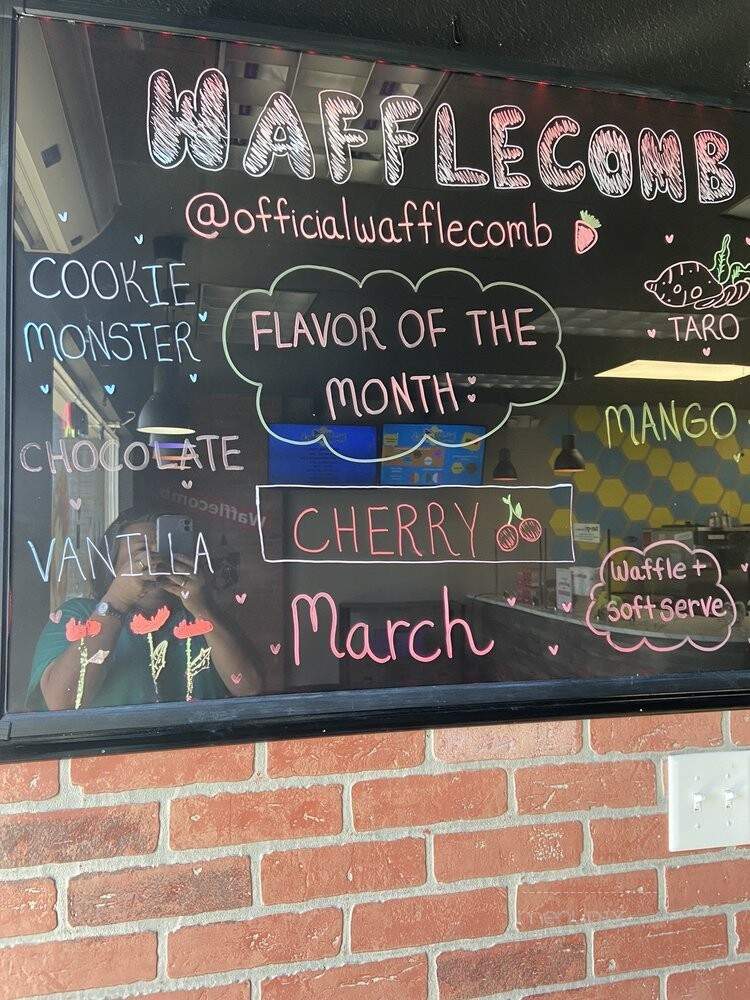 Wafflecomb - Santa Clarita, CA menu_pic