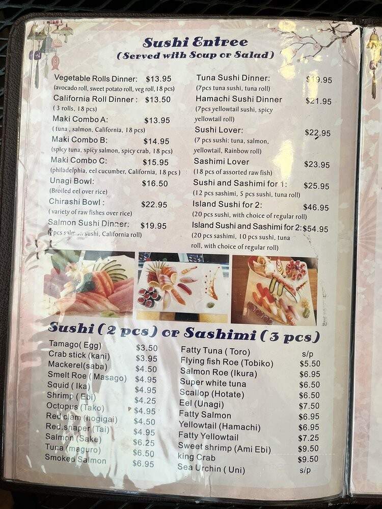 Island Sushi & Ramen - Boise, ID