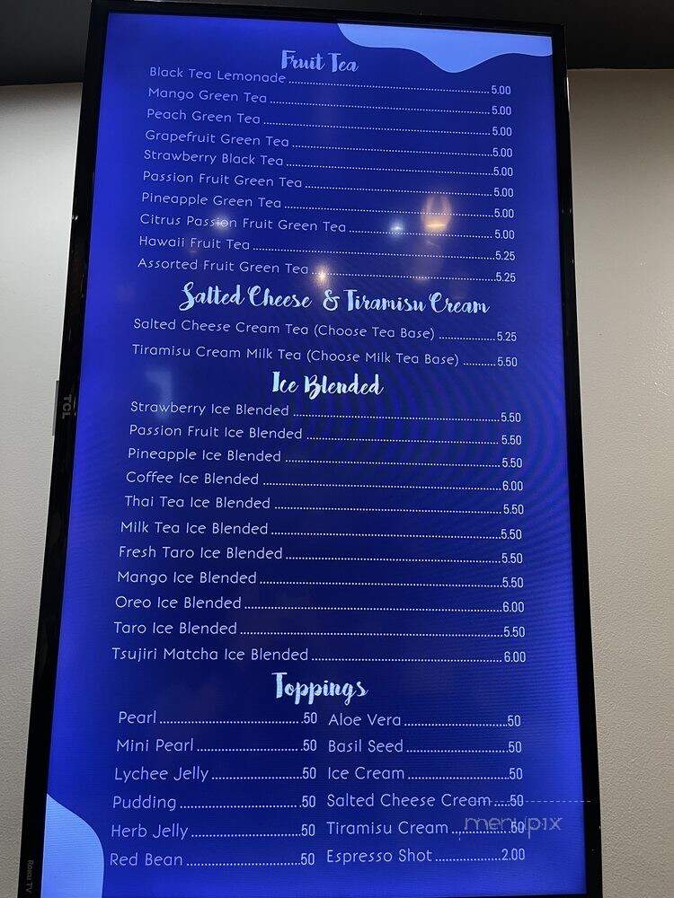Pot of Cha - Los Angeles, CA menu_pic