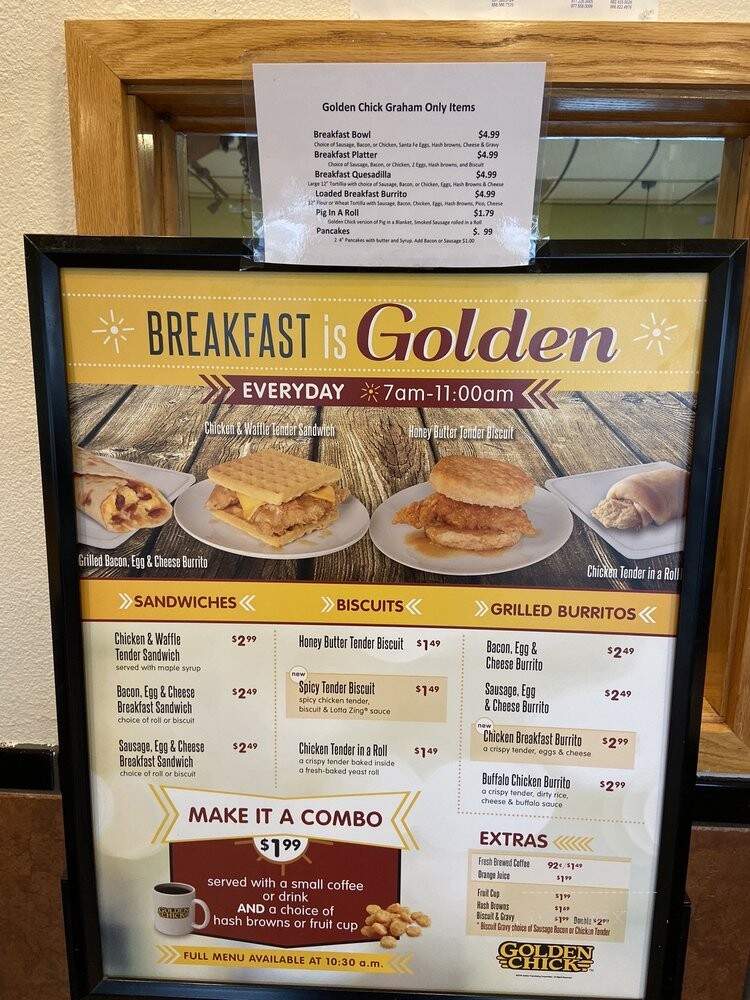Golden Chick - Graham, TX menu_pic