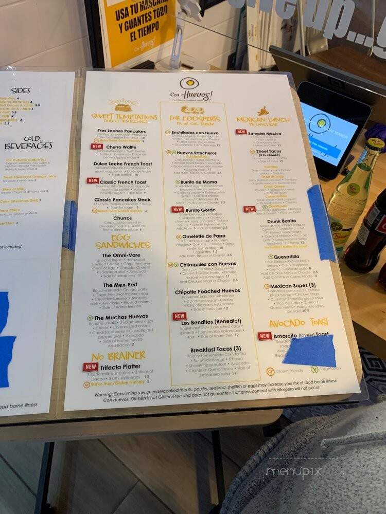 Con Huevos - Northfield, KY menu_pic