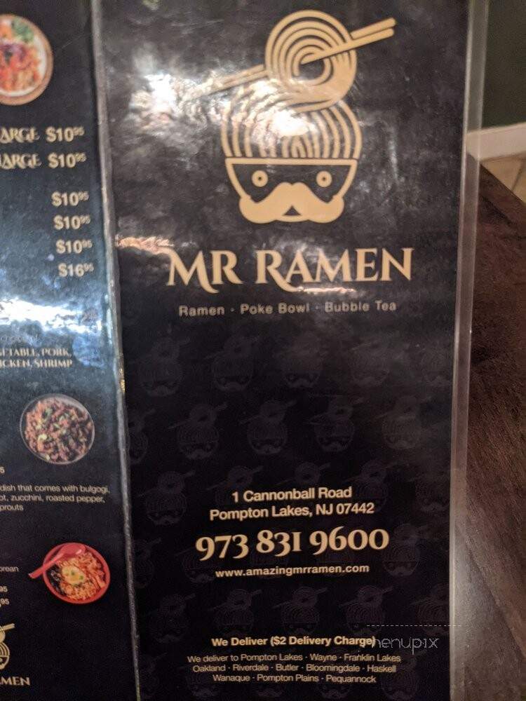 Mr. Ramen - Pompton Lakes, NJ