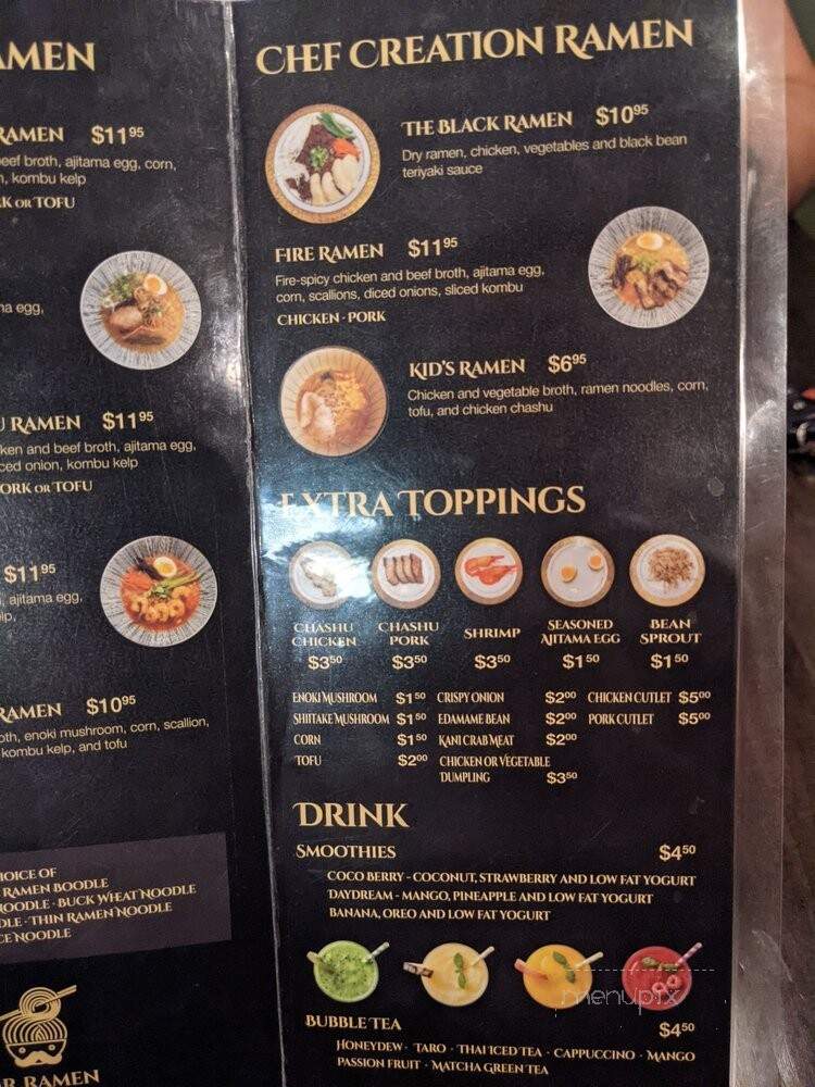 Mr. Ramen - Pompton Lakes, NJ menu_pic